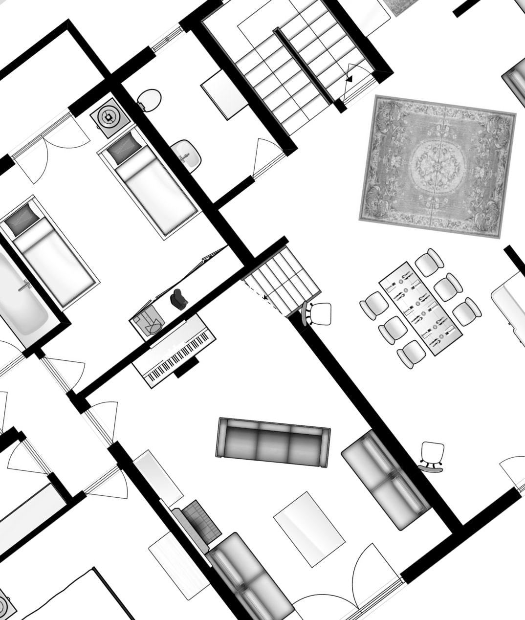 Example of building plans 