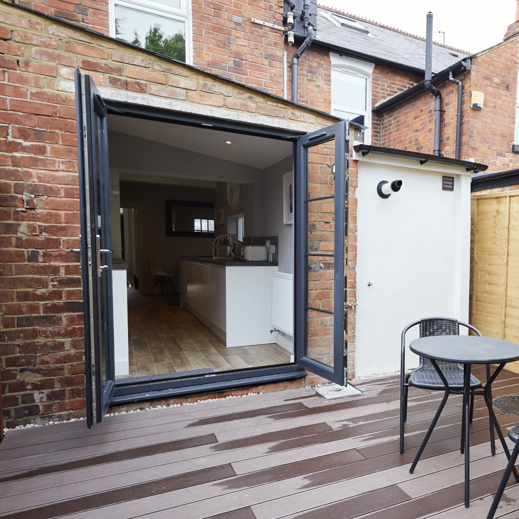 building extension example in Edinburgh
