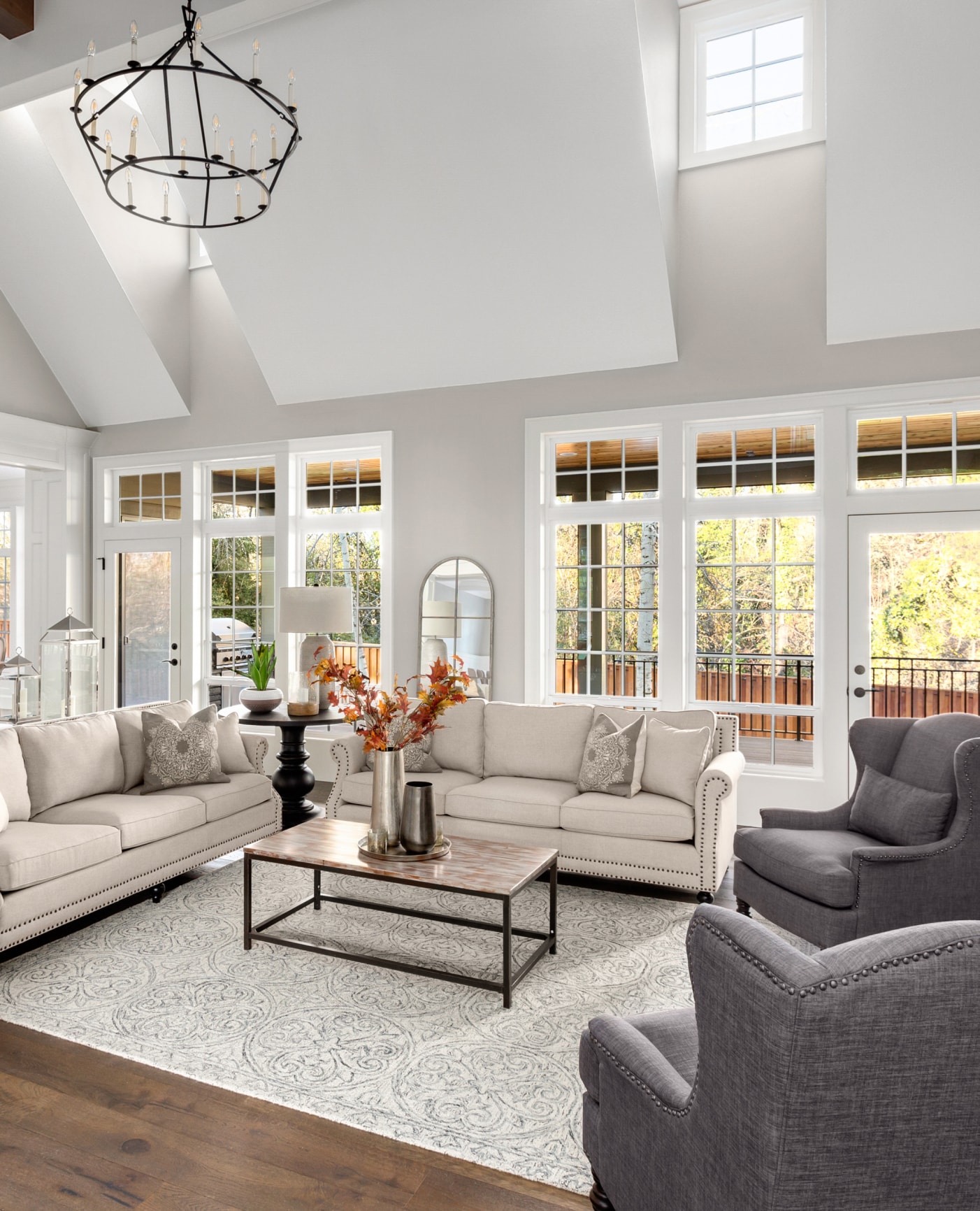House renovation example