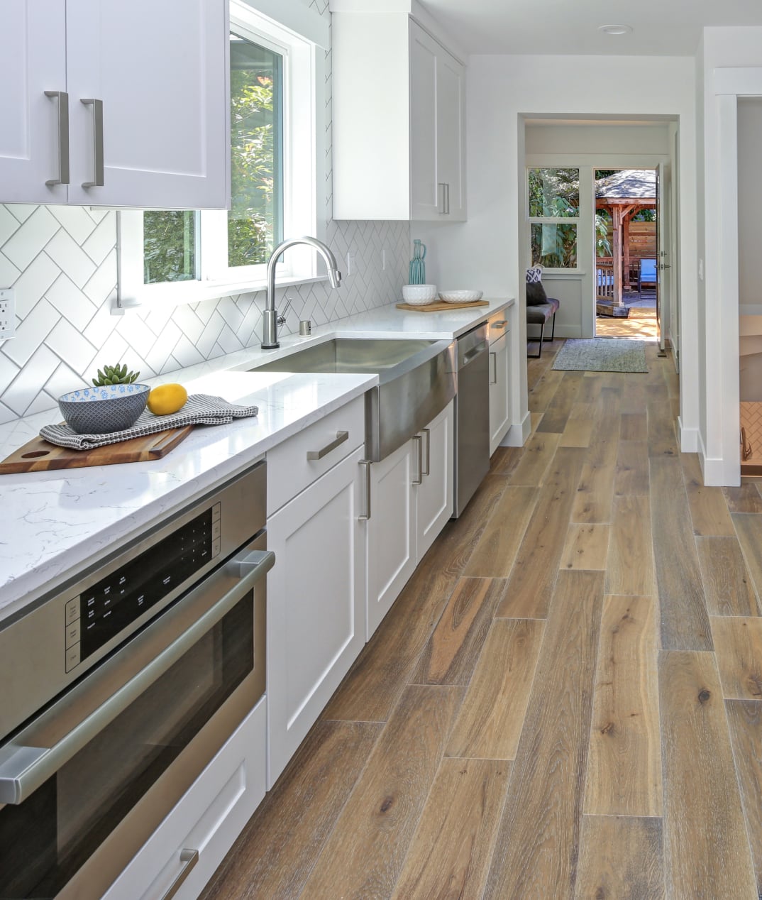 Example of kitchen fitting in Edinburgh
